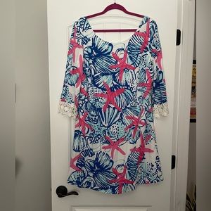 Lilly Pulitzer She She Shells tunic dress